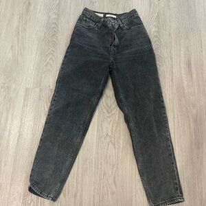 Levi's Black Straight-Leg Women’s Jeans